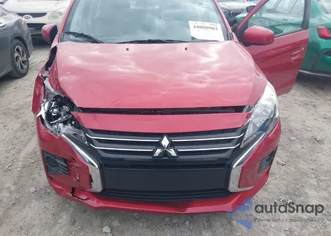 2024 Mitsubishi Mirage G4 Black Edition/Es/Le из США, поврежденный, VIN ML32FUFJ4RHF08328